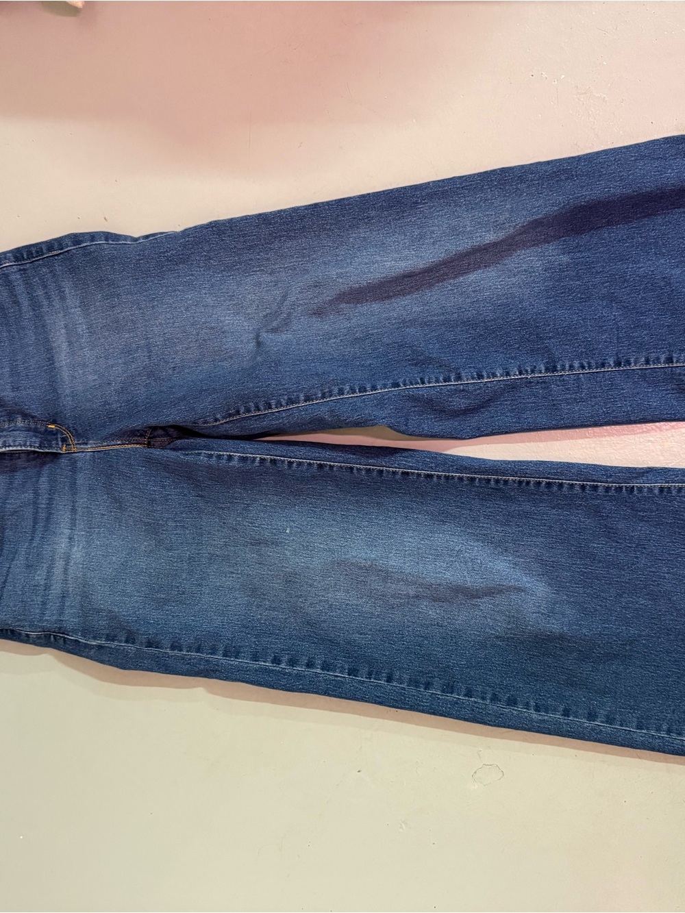 Levi's Women's shaping wide leg Jeans 28 - Dark Blue Wash